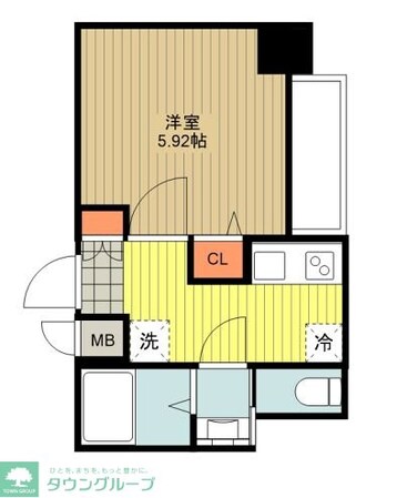 KYOE PLAZA阿佐ヶ谷の物件間取画像